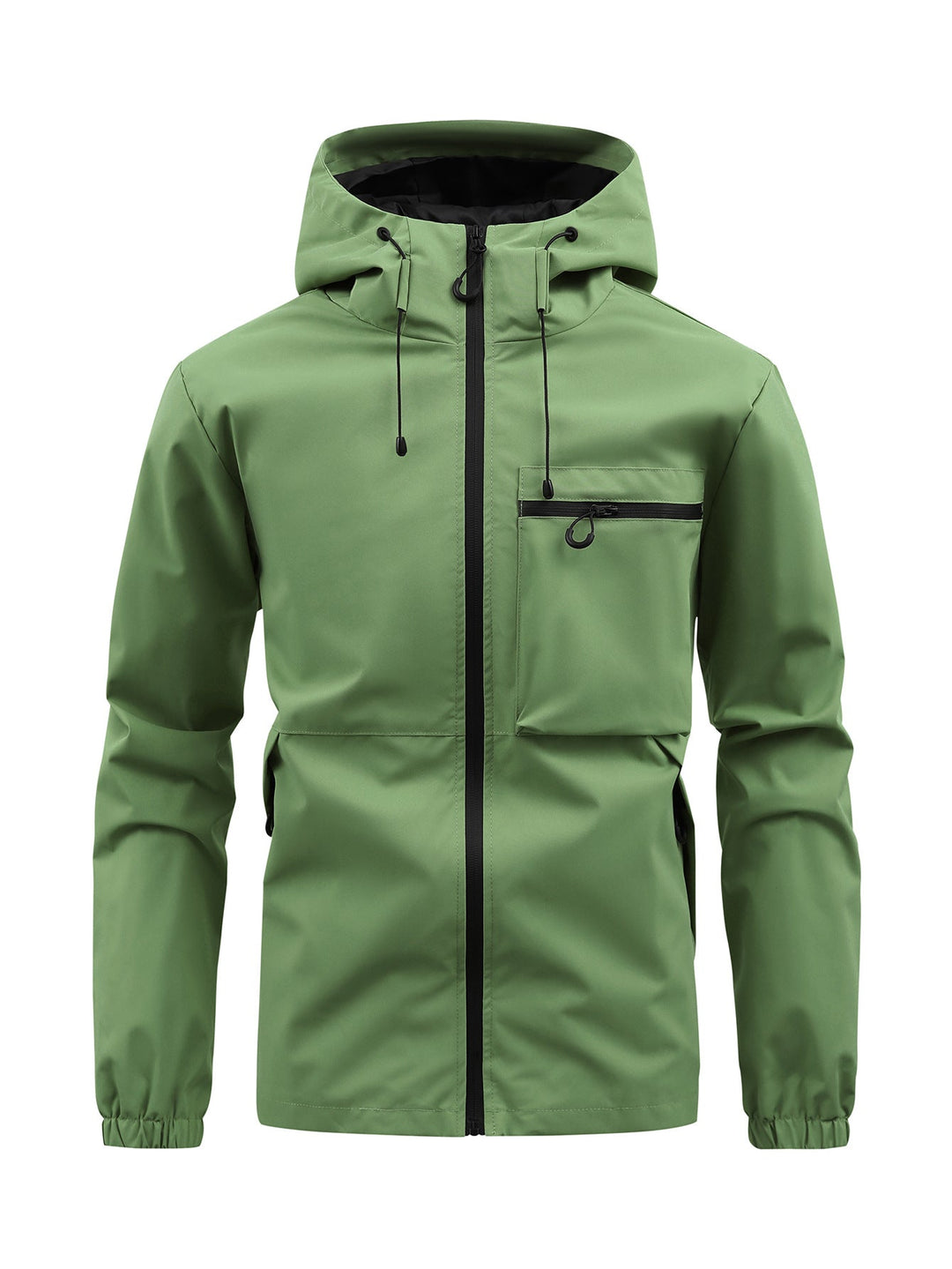 Herrenjacke für die Übergangszeit mit Kapuze und Taschen - Chester