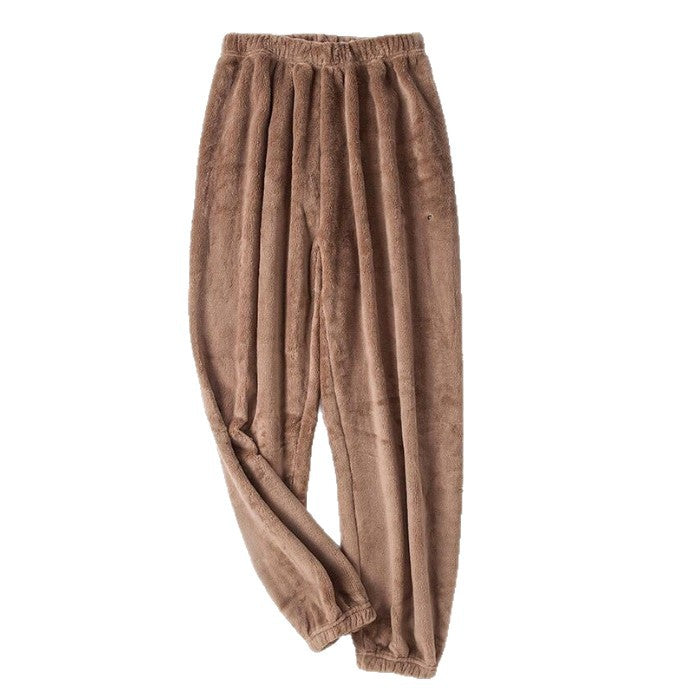 Weiche Damen-Fleece-Hose in lockerer Passform - Elny