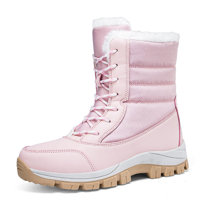 Wasserdichte Damen-Schneestiefel mit Warmfutter - Isolde