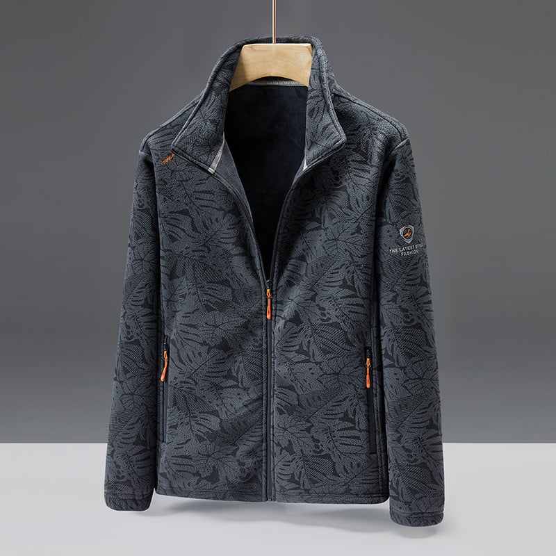 Damen-Winterjacke mit Fleece-Effekt - Irla
