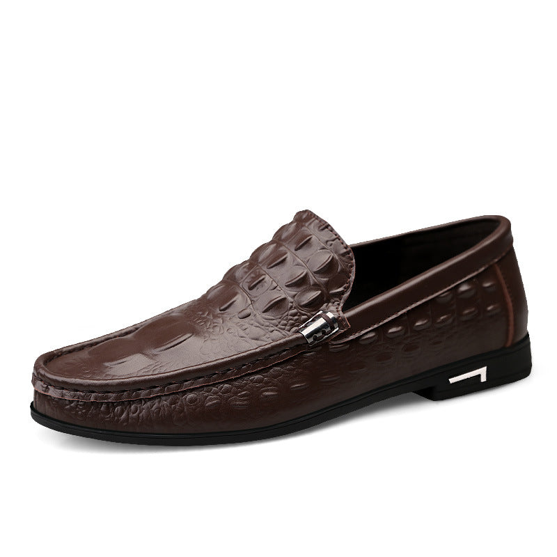 Elegante Herren-Slipper mit seitlicher Schnalle - Owen