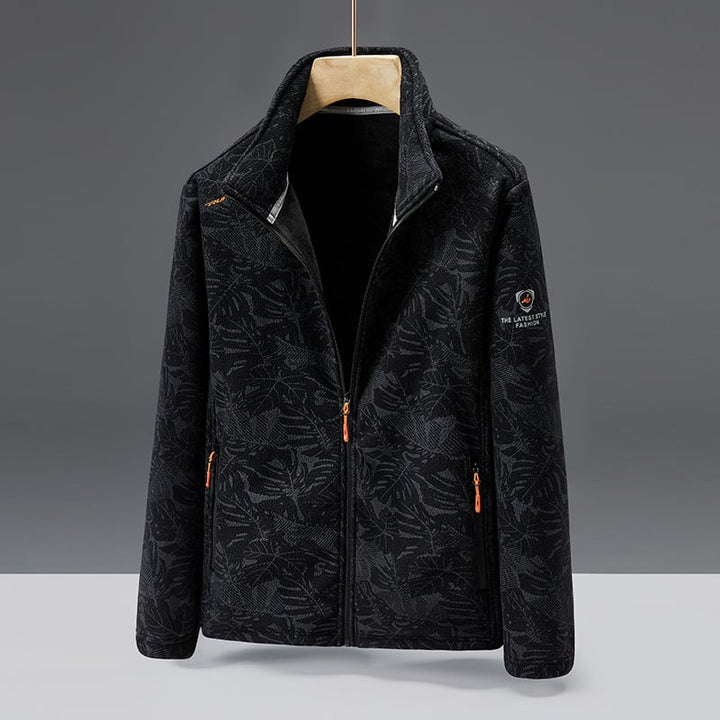 Damen-Winterjacke mit Fleece-Effekt - Irla