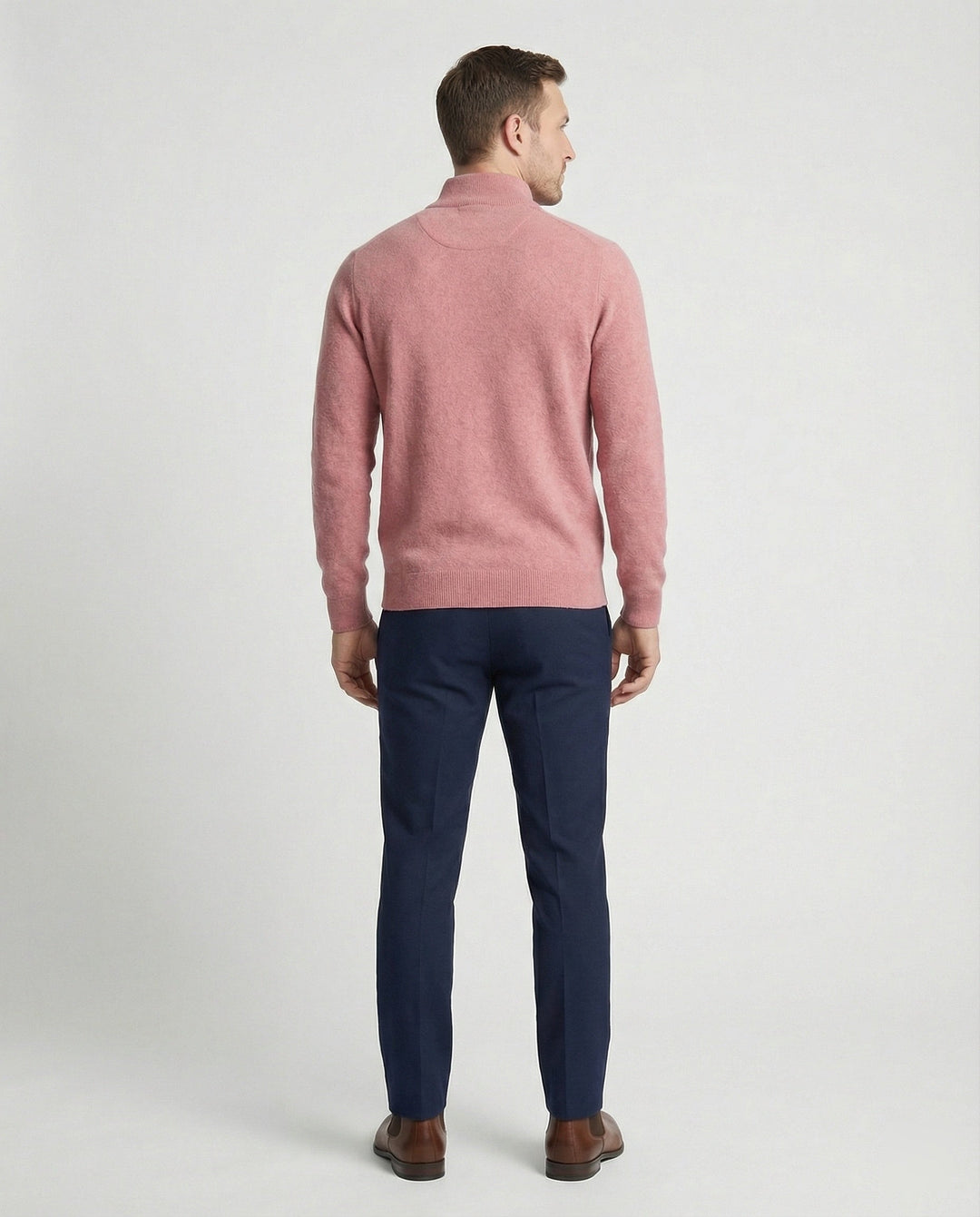 Premium-Pullover mit halbem Reißverschluss für Männer - Tiago