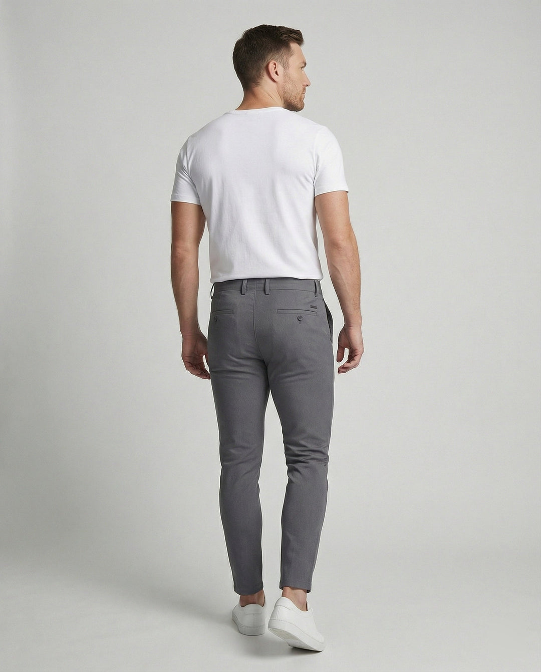 Herren Chino-Hose in schmaler Passform - Sobrius