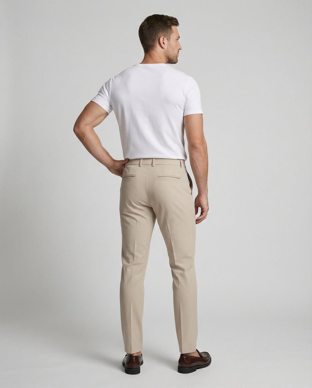 Herren Chino-Hose in schmaler Passform - Michael