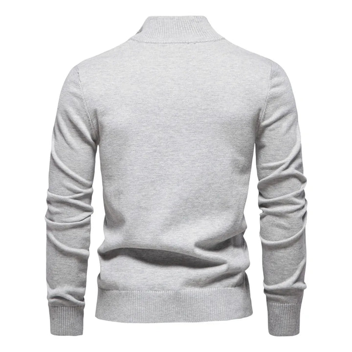 Danys - Pullover mit halbem Reißverschluss