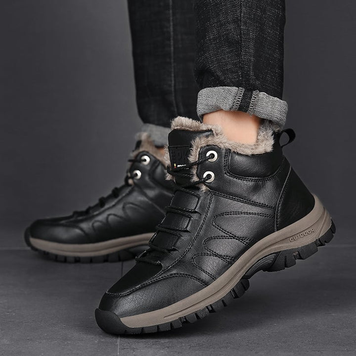 Herrenstiefel aus strapazierfähigem Material - Raemon