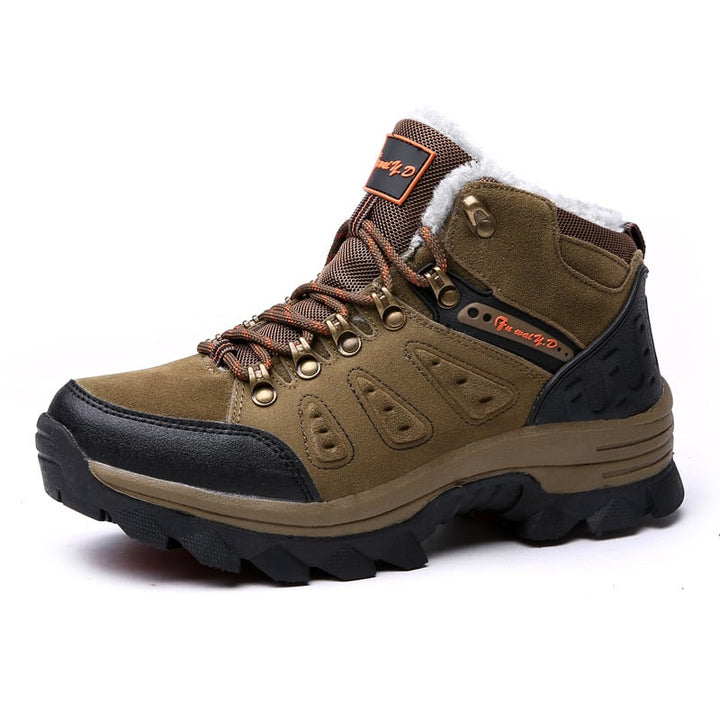 Herren-Wanderstiefel aus wasserdichtem Wildleder - Rasmus