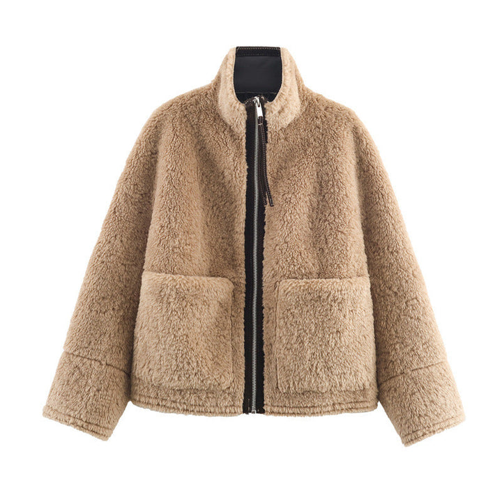 Damen-Fleecejacke mit Frontverschluss - Signe