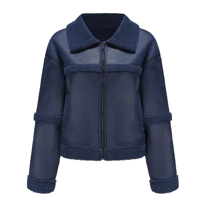 Gia - Warme und trendige Fleece-Jacke für Frauen