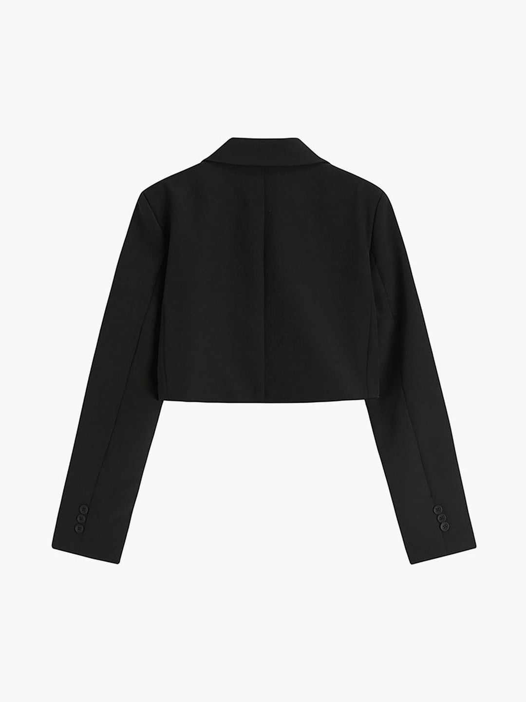Kurzer Damenblazer im Tailored-Stil – Selina