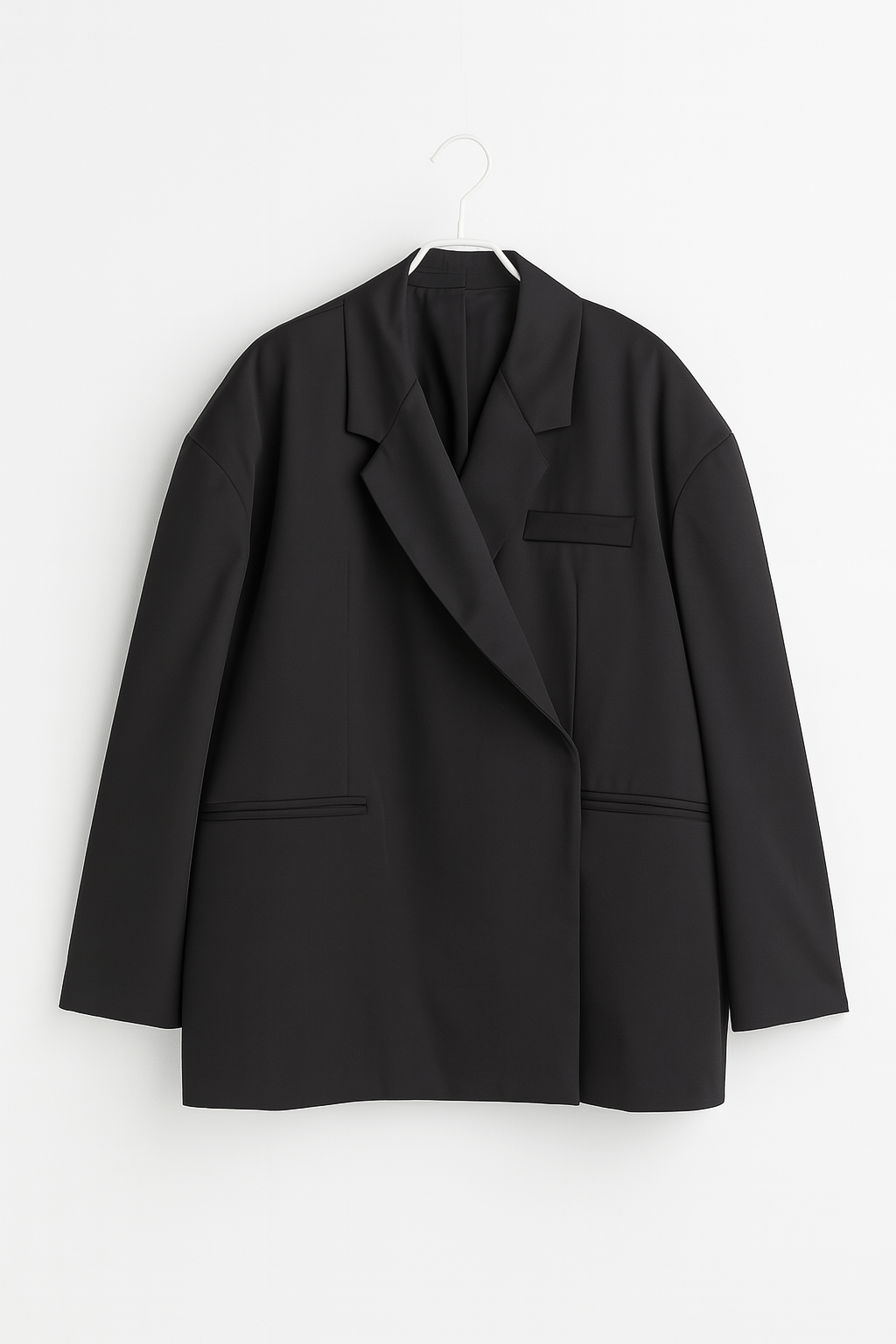 Oversize-Blazer für Damen mit Revers – Maja