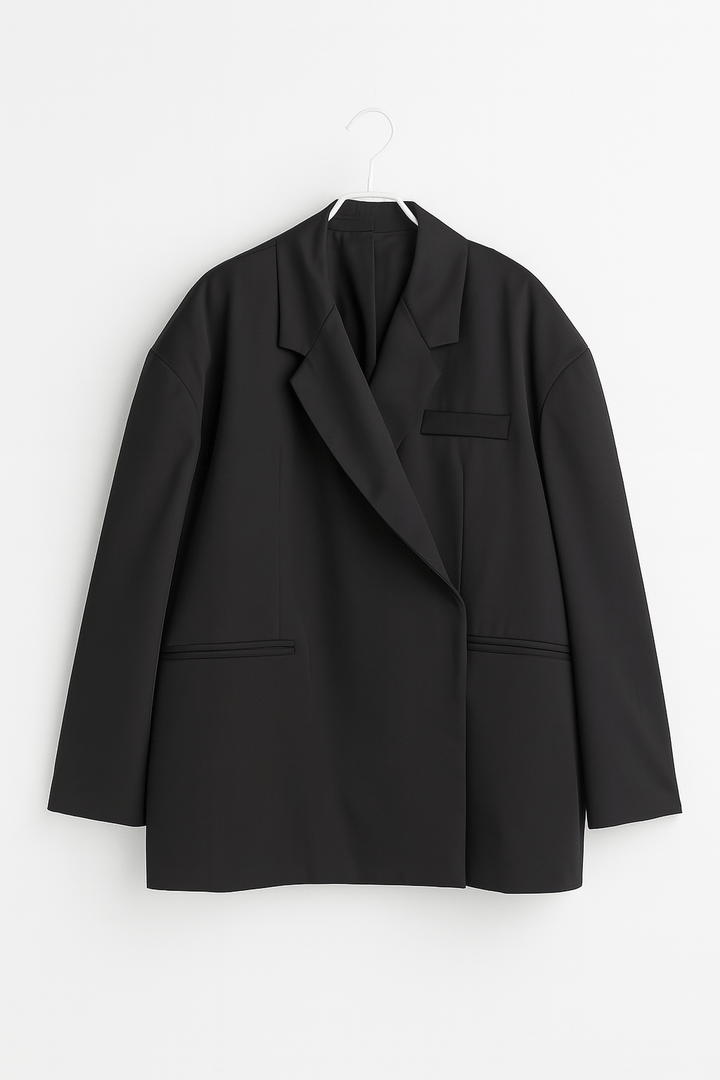 Oversize-Blazer für Damen mit Revers – Maja