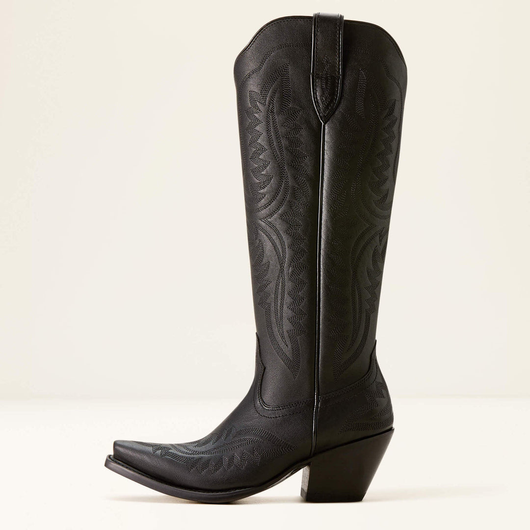 Hohe Cowboystiefel für Damen mit Stickereien – Annelie