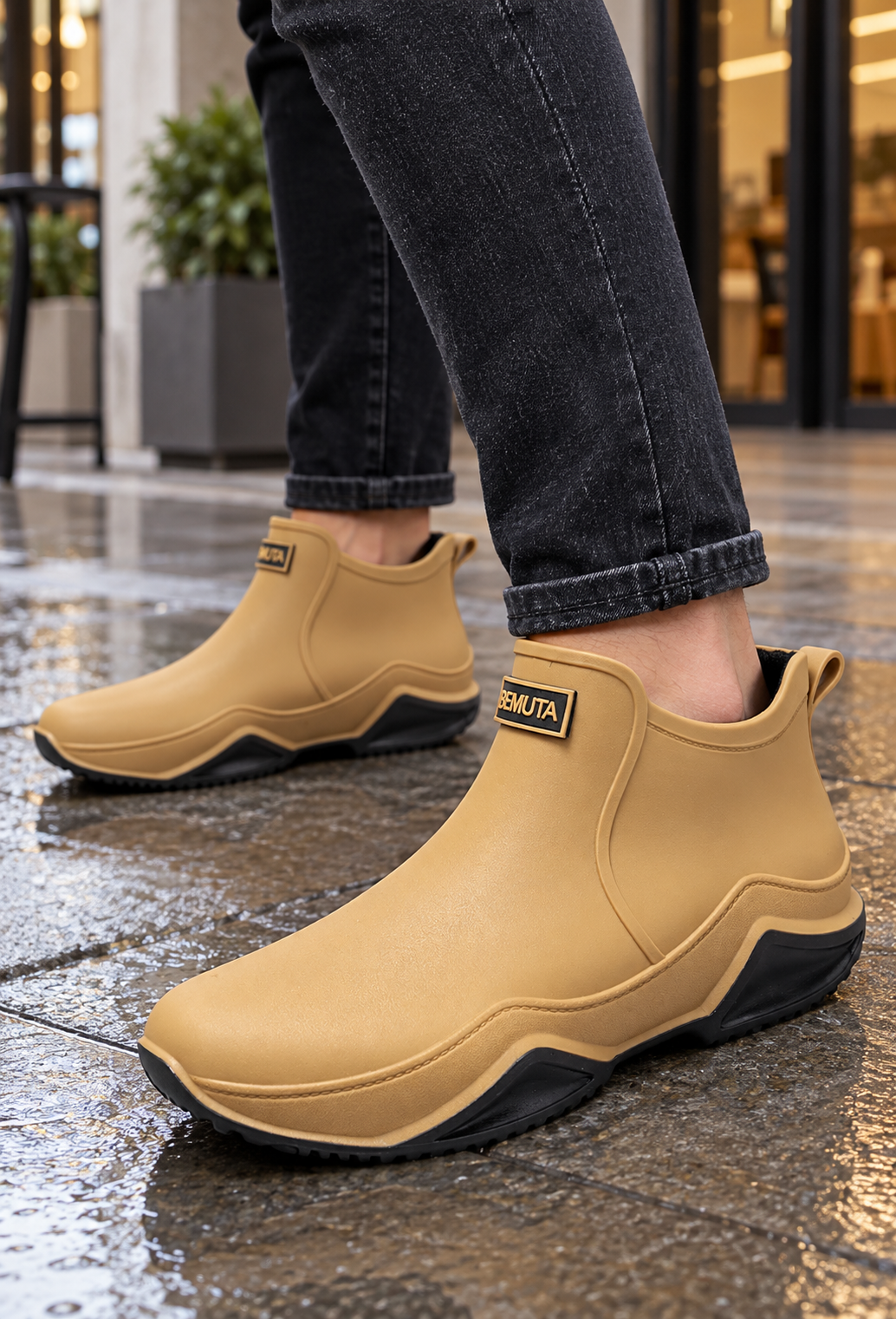 Wasserdichte Regenschuhe mit rutschfester Sohle - Odran
