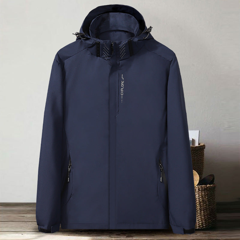 Leichte Damen-Sportjacke mit Kapuze - Alodie