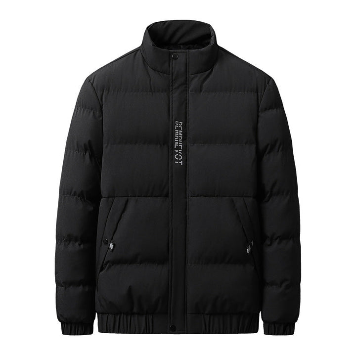 Wattierte Herrenjacke mit Stehkragen - Brevon