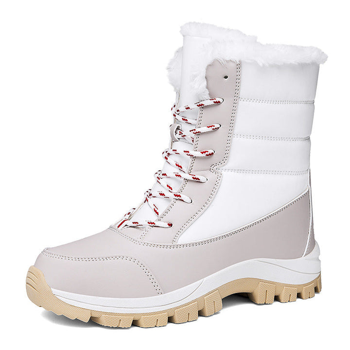 Wasserdichte Damen-Schneestiefel mit Warmfutter - Isolde