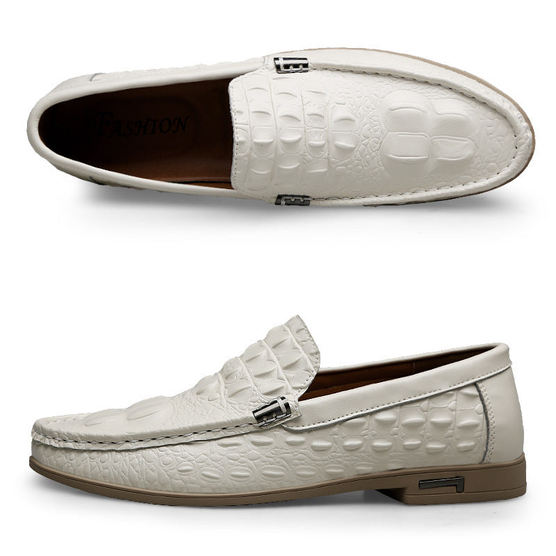 Elegante Herren-Slipper mit seitlicher Schnalle - Owen