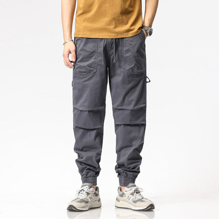 Gerade geschnittene Stretch-Hose für Männer - Nick