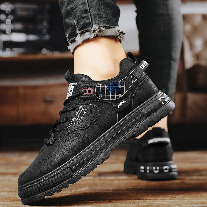 Herren Stoffstiefel technische Struktur - Haldorik