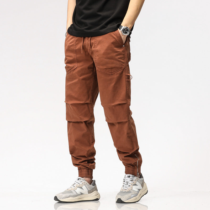 Gerade geschnittene Stretch-Hose für Männer - Nick