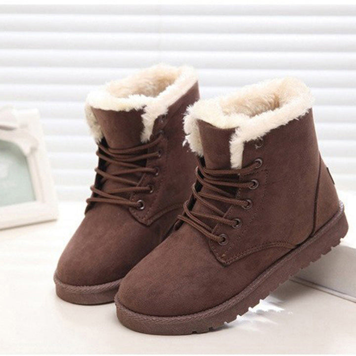 Damenstiefeletten warmes flauschiges Futter - Arlena