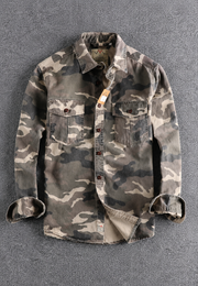 Camouflage grau