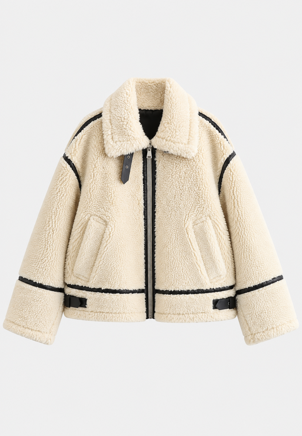 Damen-Daunenjacke mit Reißverschluss - Ottilie