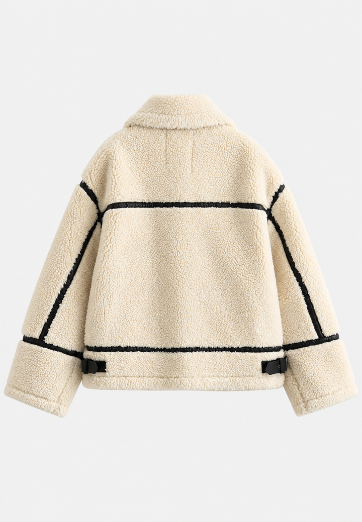 Damen-Daunenjacke mit Reißverschluss - Ottilie