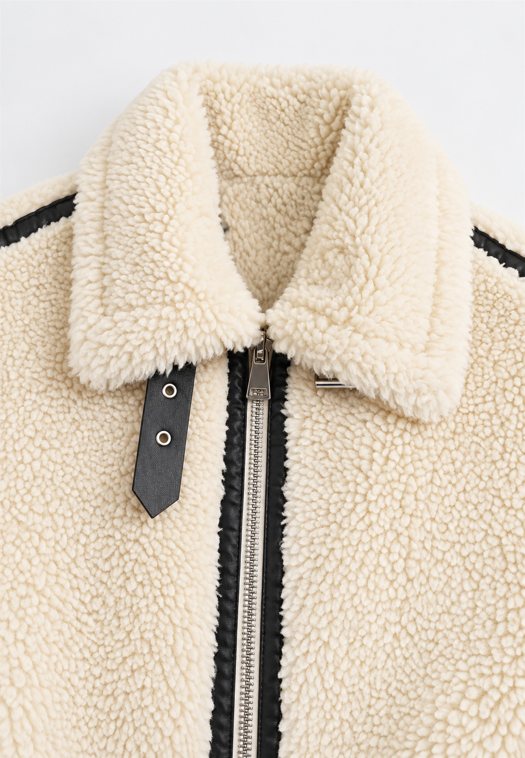 Damen-Daunenjacke mit Reißverschluss - Ottilie