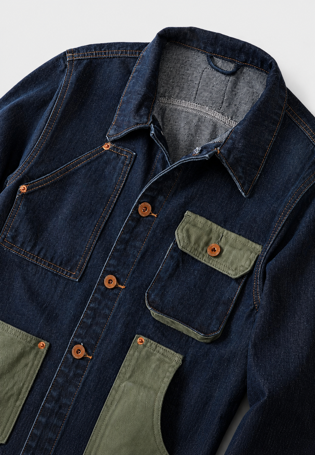 Lässige Jeansjacke mit vielen Taschen – Kilyan