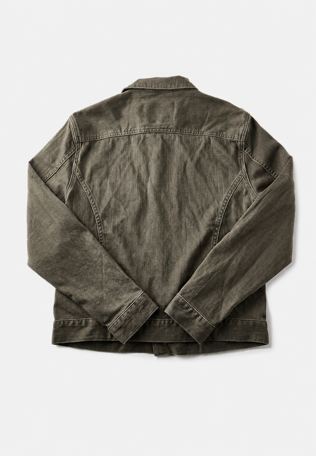 Herren-Worker-Jacke im Washed-Look mit Vordertaschen – Arvid