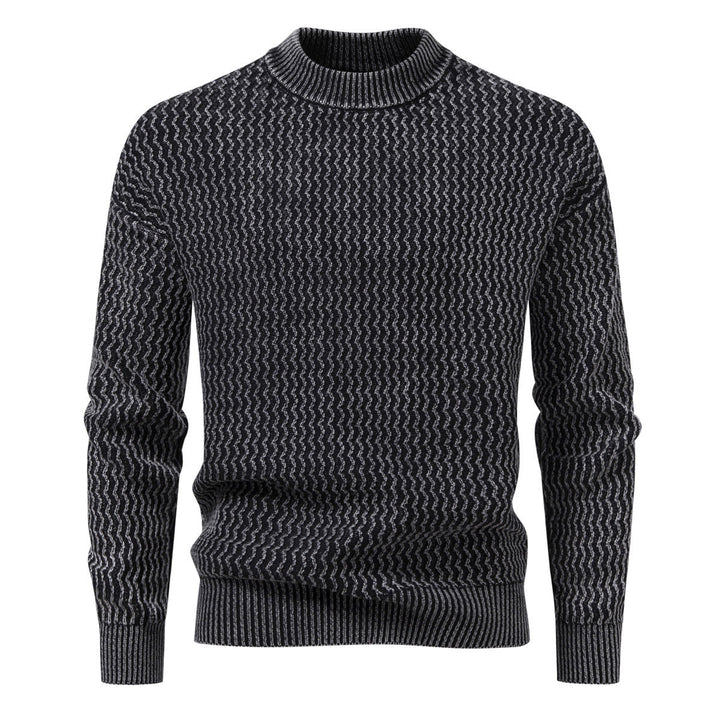Leichter Jacquard-Pullover für Männer - Erian