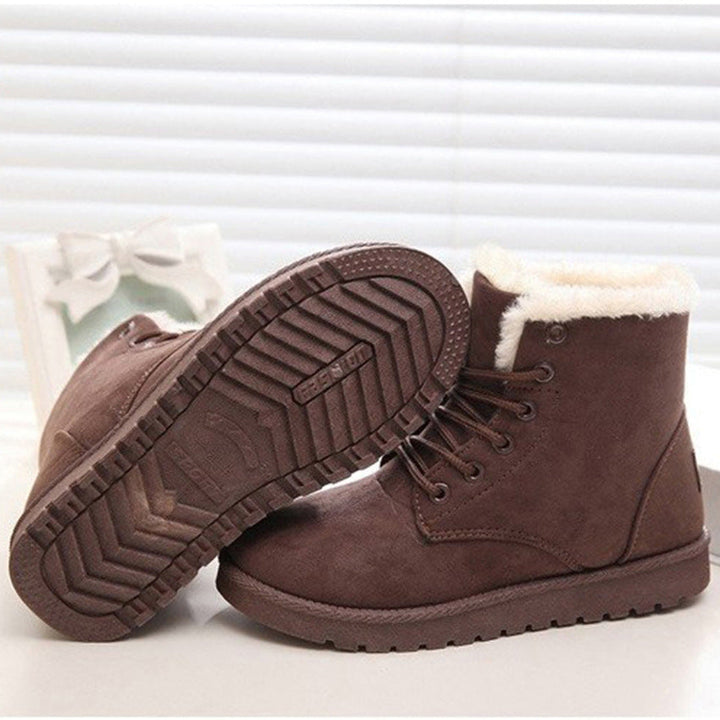 Damenstiefeletten warmes flauschiges Futter - Arlena