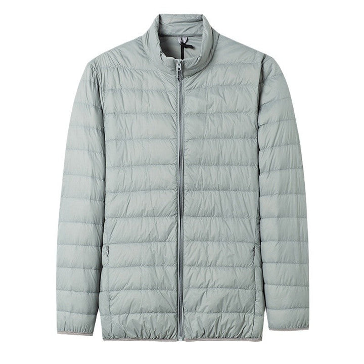 Leichte Herren-Steppjacke mit Reißverschluss - Patrick