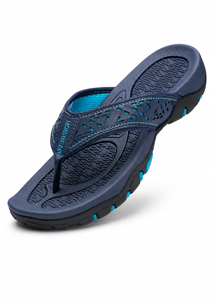 Rutschfeste Zehensandalen für Herren – Liam