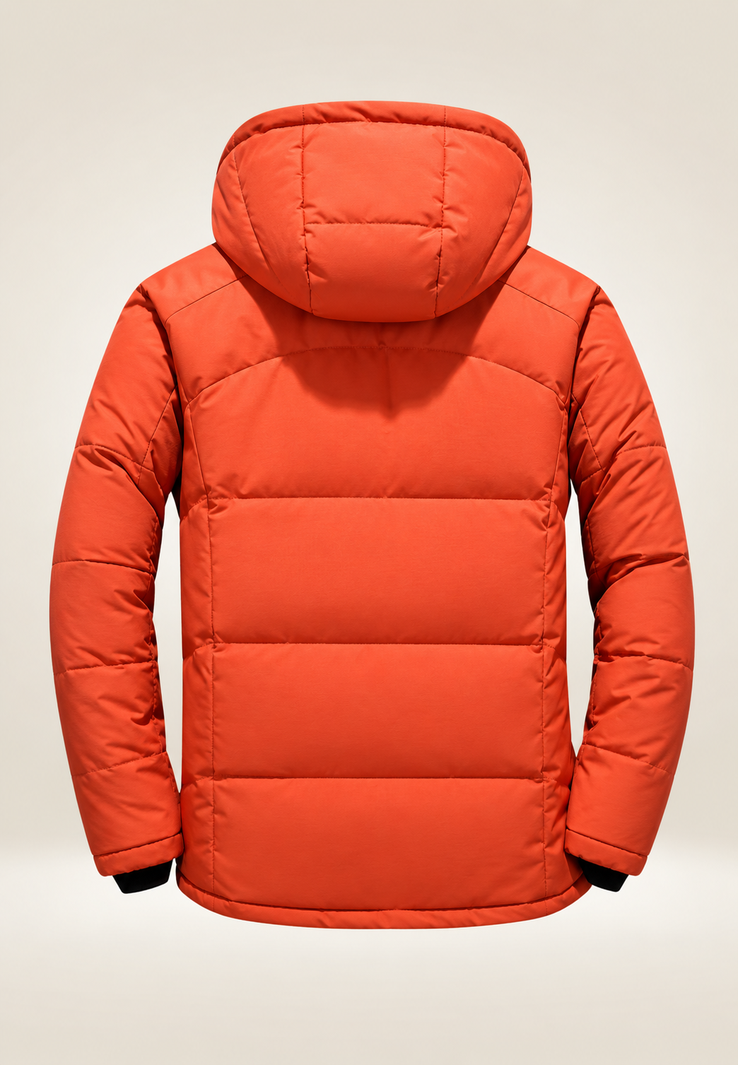Herren-Outdoor-Steppjacke mit Kapuze und Stehkragen - Stellan
