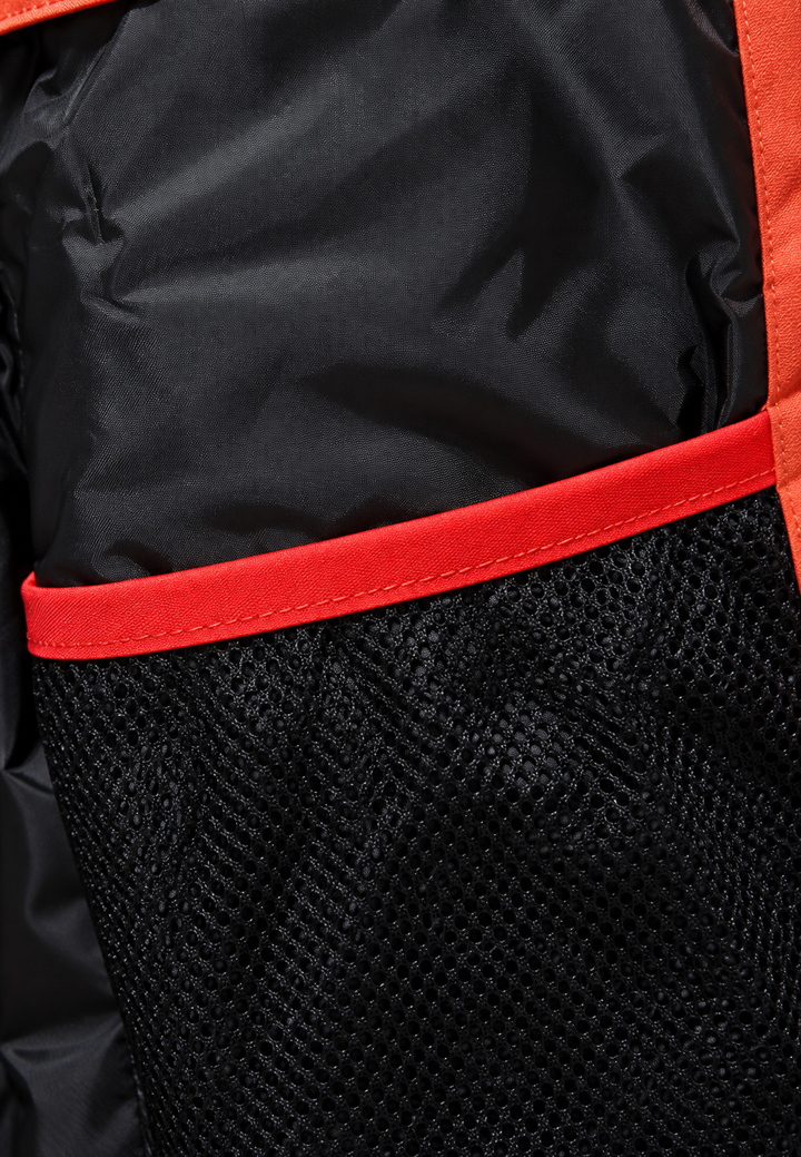Herren-Outdoor-Steppjacke mit Kapuze und Stehkragen - Stellan