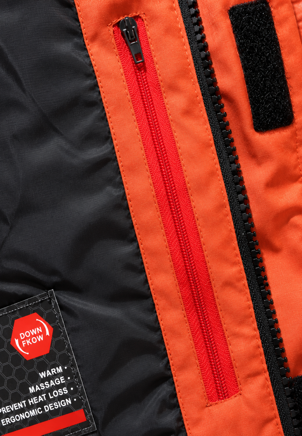 Herren-Outdoor-Steppjacke mit Kapuze und Stehkragen - Stellan