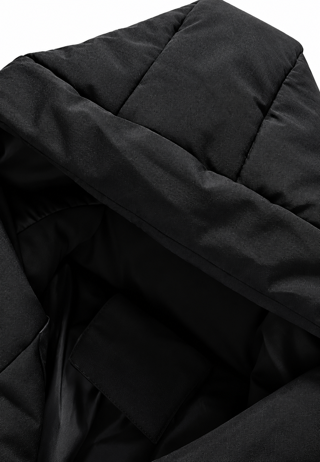 Herren-Steppjacke, Regular Fit, mit Kapuze und Reißverschluss - Hakon