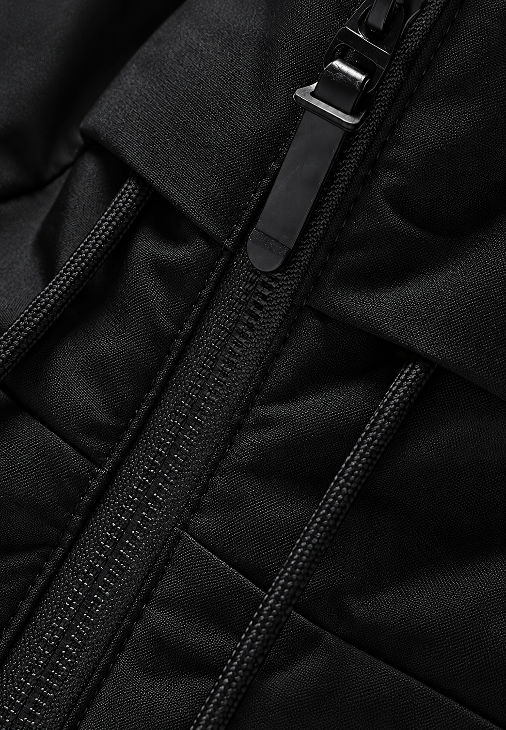 Herren-Steppjacke, Regular Fit, mit Kapuze und Reißverschluss - Hakon