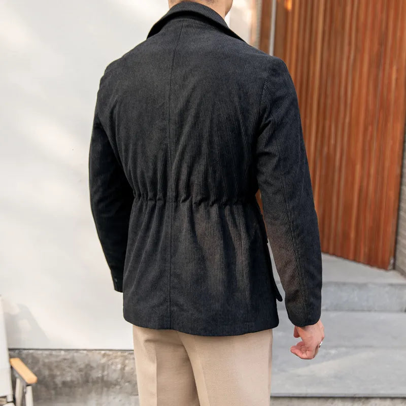 Elegante Cordjacke mit Taschen – Julien