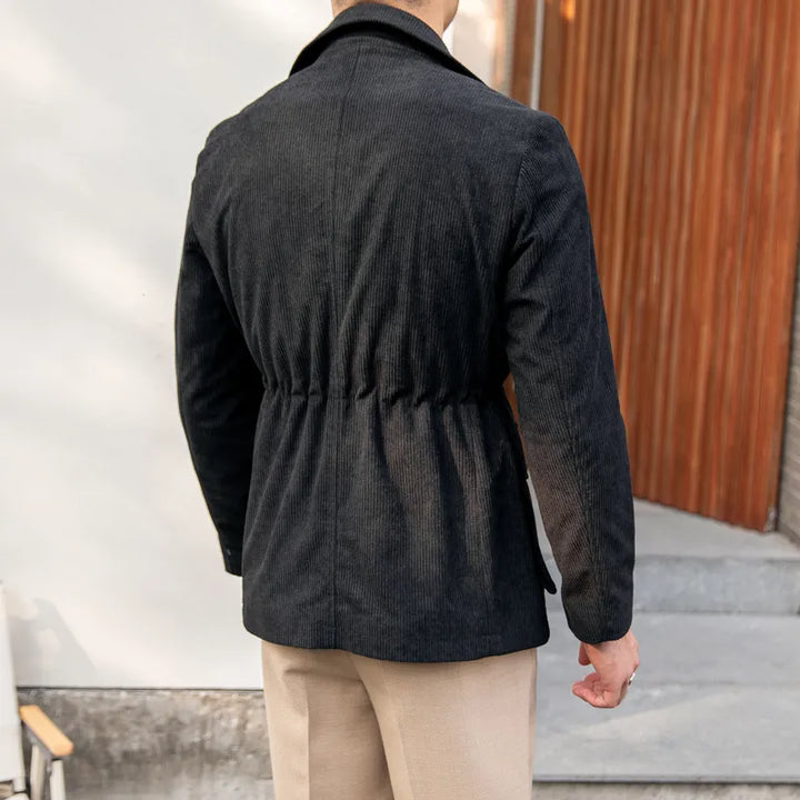 Elegante Cordjacke mit Taschen – Julien