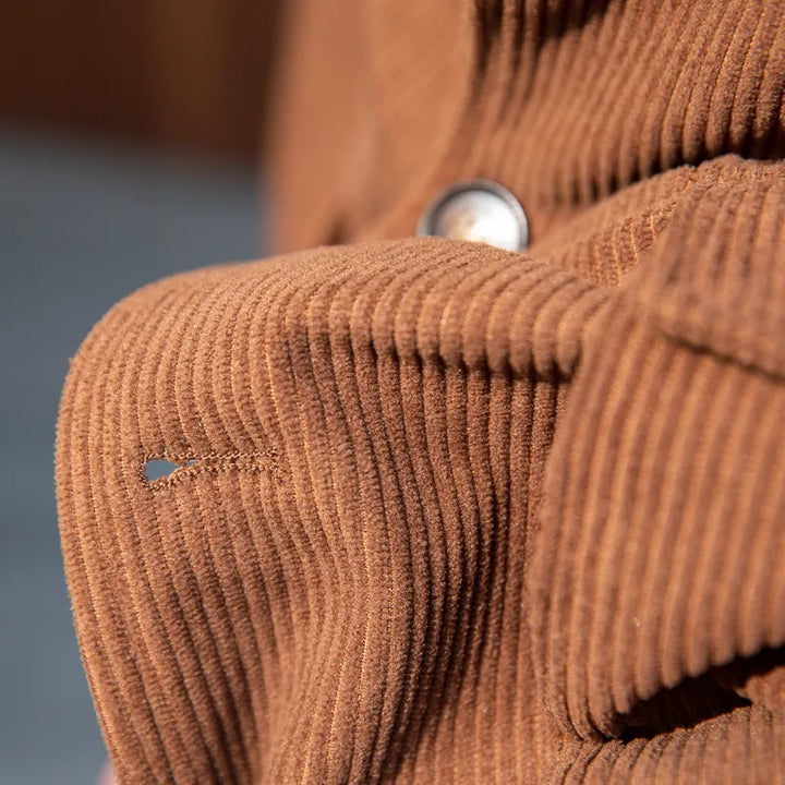 Elegante Cordjacke mit Taschen – Julien