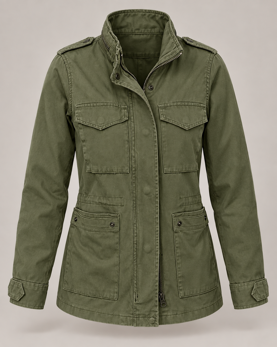 Leichte Damenjacke mit Taschen - Tilda