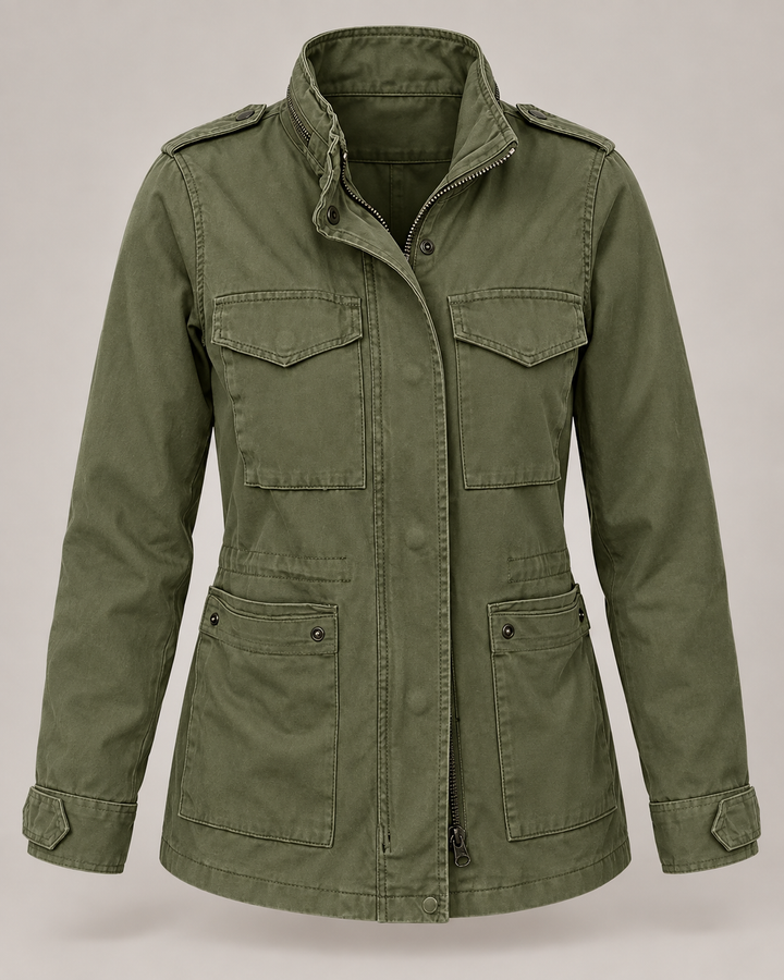 Leichte Damenjacke mit Taschen - Tilda