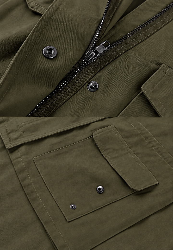 Leichte Damenjacke mit Taschen - Tilda