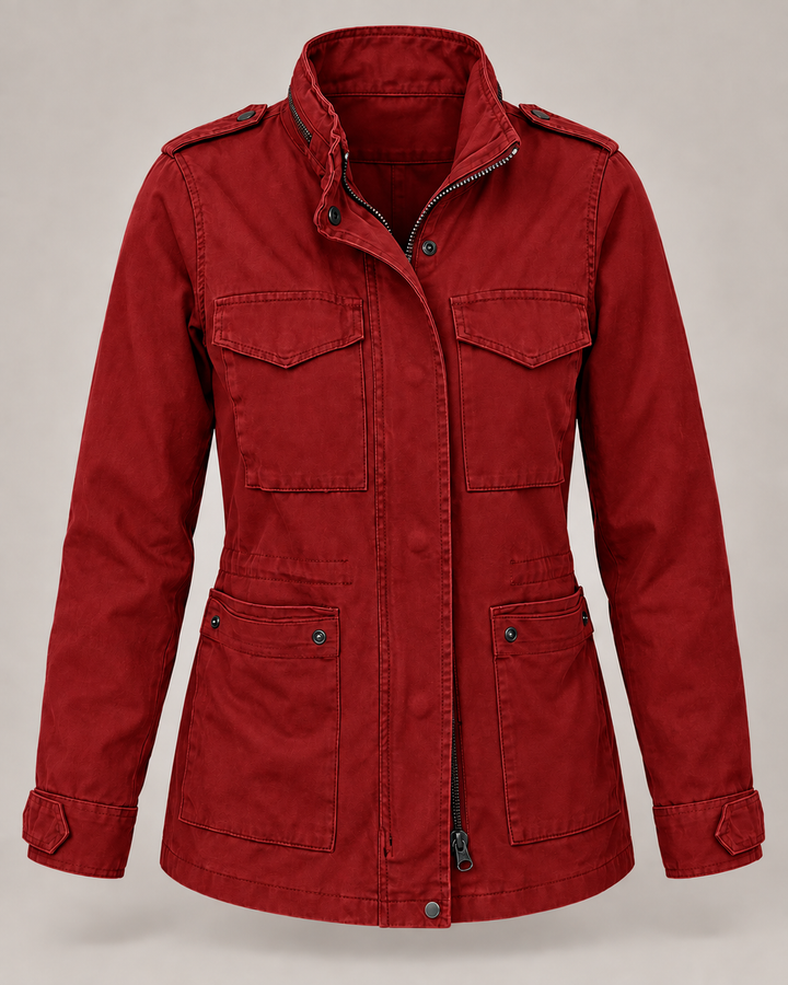 Leichte Damenjacke mit Taschen - Tilda