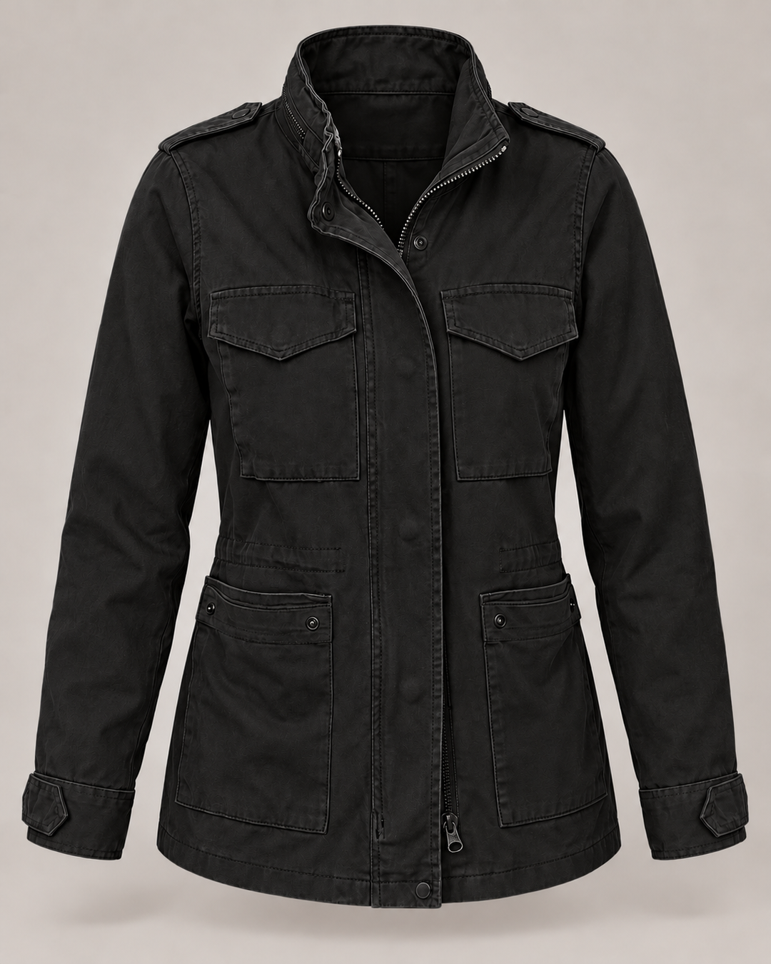 Leichte Damenjacke mit Taschen - Tilda